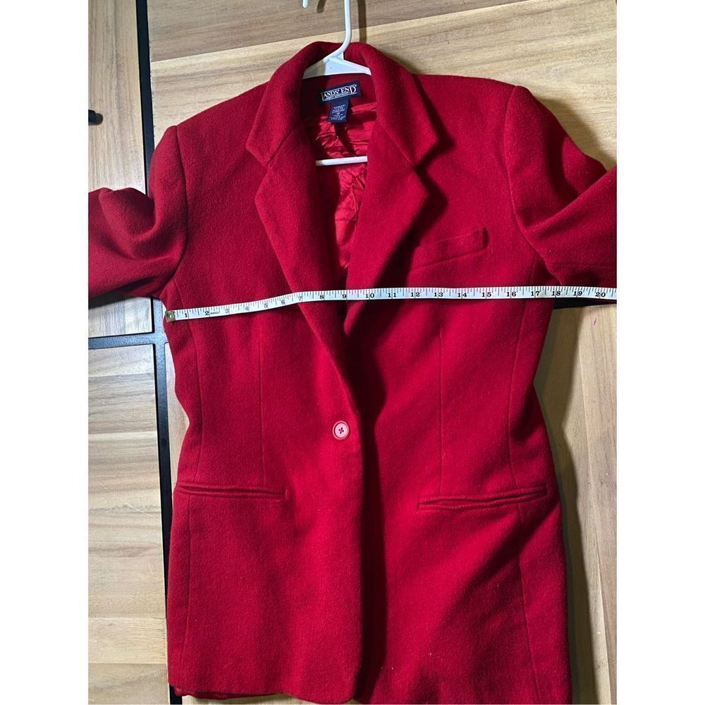 Lands End Wool Blazer/Jacket‎ - Picture 6 of 6